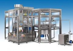 Dây chuyền sản xuất Nươc có gas công suất từ 20.000 - 80.000 chaigiờ